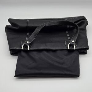 Beautiful Soft Genuine Leather Ann Taylor Shoulder Tote Bag